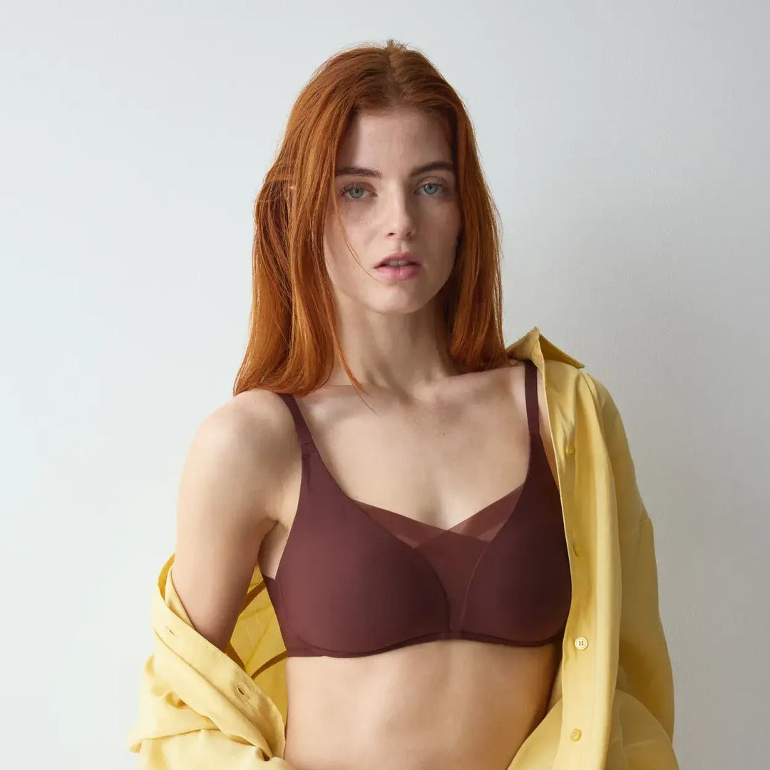 Soutien Gorge Sans Armature Mousse | Shape Smart