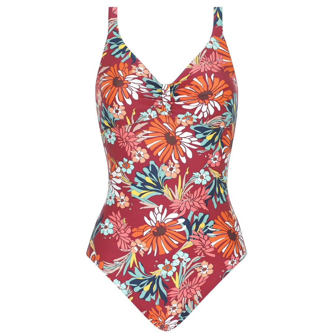 1 Pièce Sans Armature Floral | Nageur