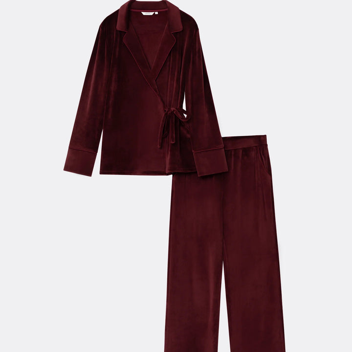 Tenue Intérieur Velour | Claret