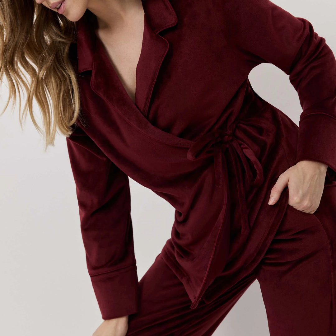 Tenue Intérieur Velour | Claret