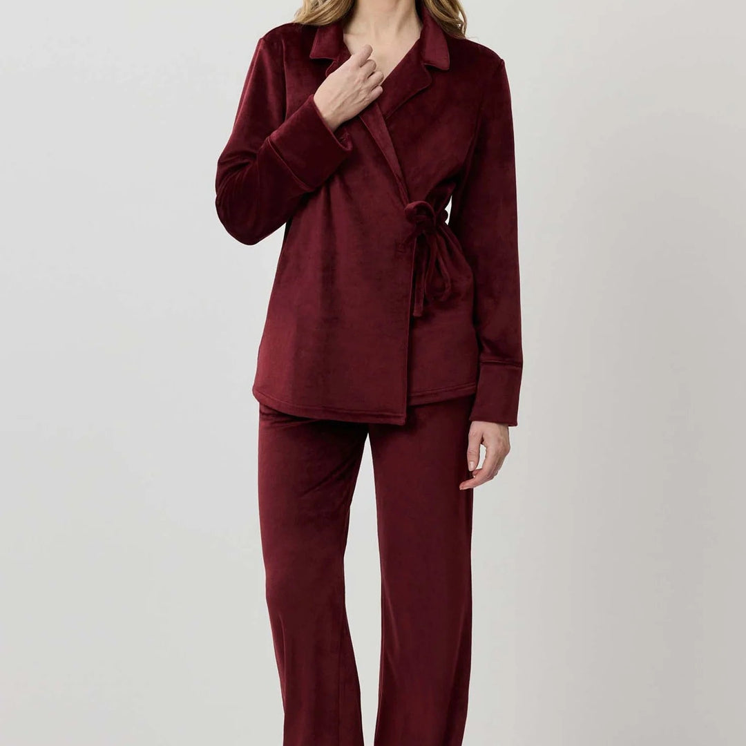 Tenue Intérieur Velour | Claret