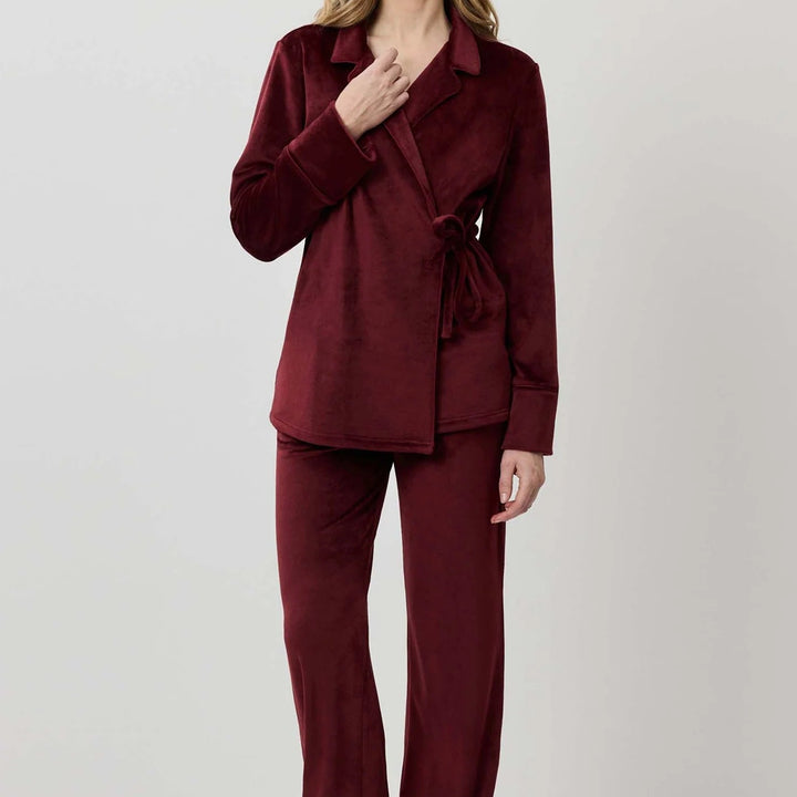 Tenue Intérieur Velour | Claret