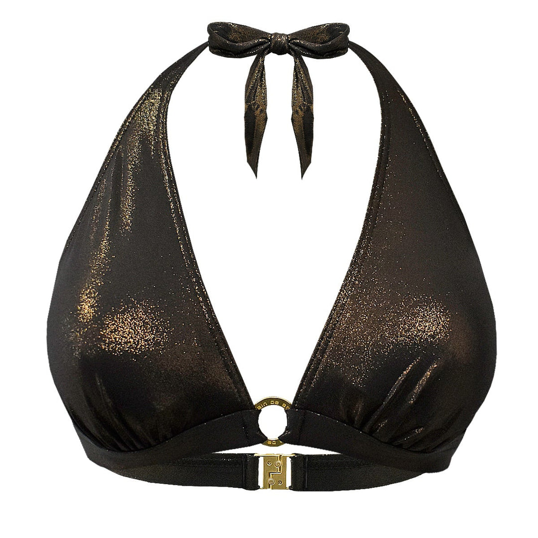 Haut De Maillot Triangle | Bronze