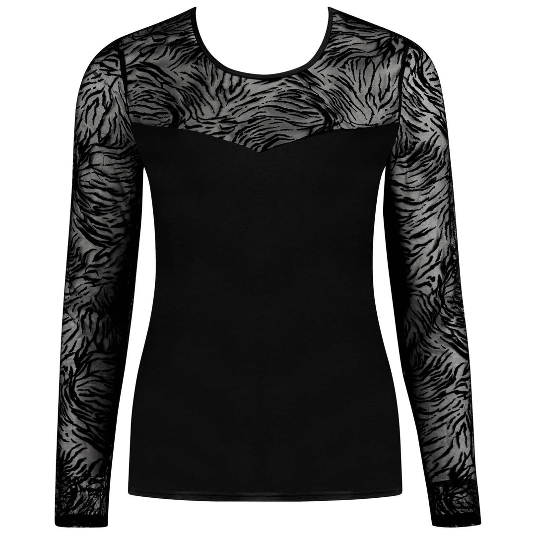 Top Manche Longue | Tigre Velours