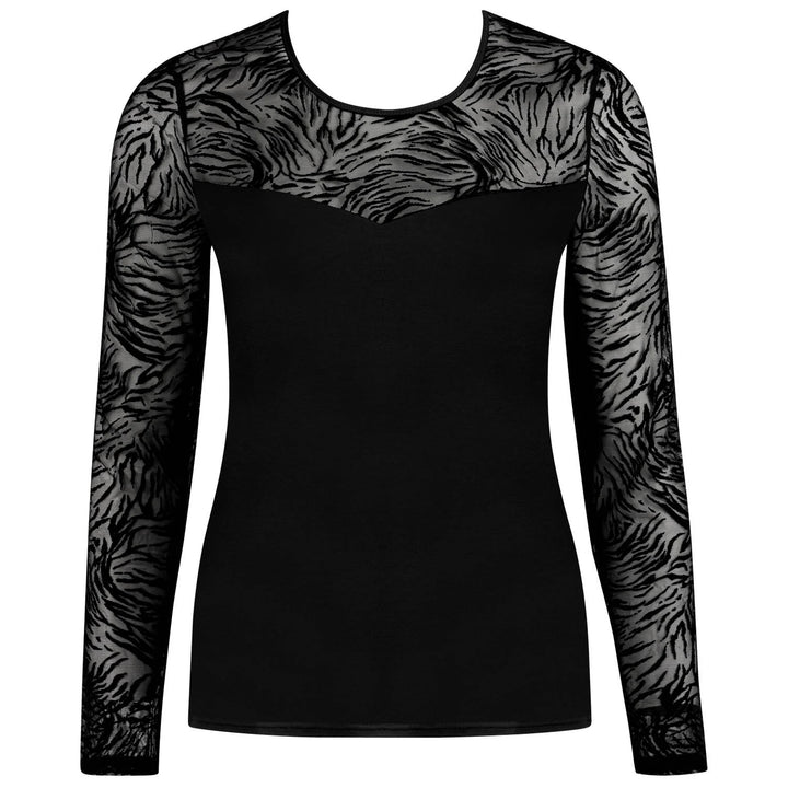 Top Manche Longue | Tigre Velours