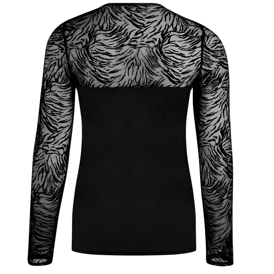 Top Manche Longue | Tigre Velours