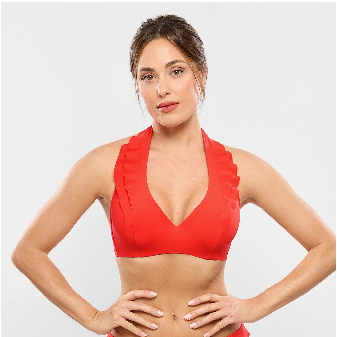 Haut De Maillot Triangle Armature | Glam