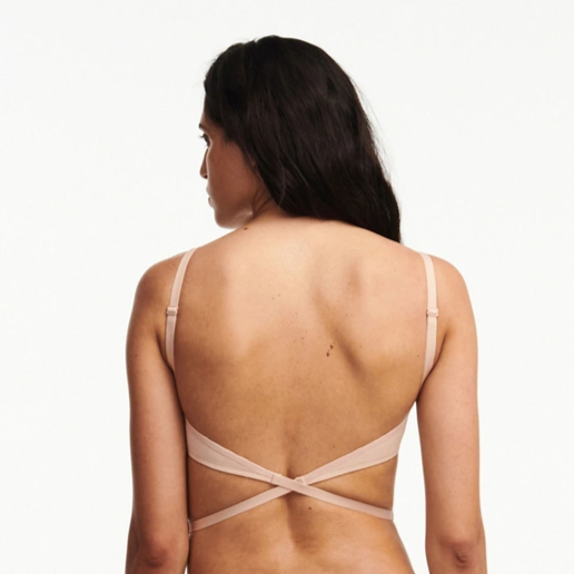 Soutien gorge coque | Open back