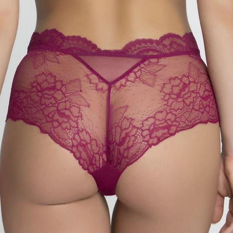 Shorty | Sublime en dentelle